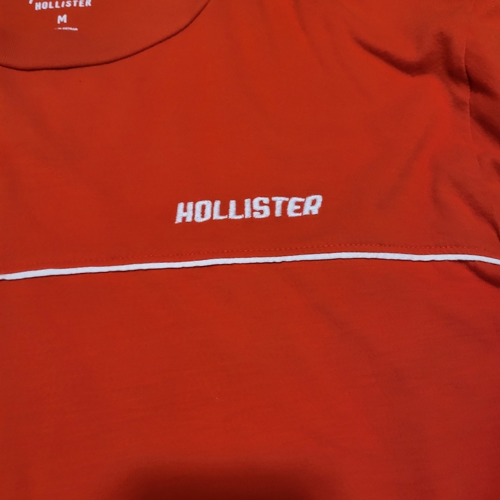 Mens Hollister Khalid Long Sleeve Shirt M - Picture 7 of 10